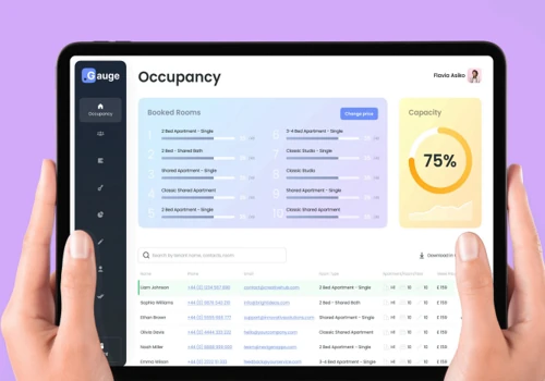 Student Housing Booking Platform