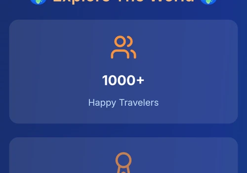 Travel Agency Website