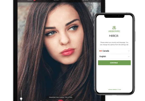 Arbonne Makeup Beauty App