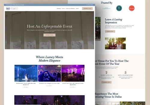 The Dallas Oasis: Beautiful New Website