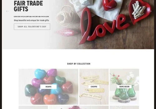 Venture Imports Website Design