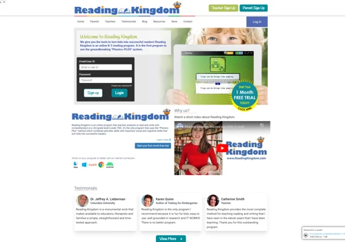 Reading Kingdom
