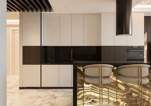 Luxury apartment interior design by SOIA DESIGN