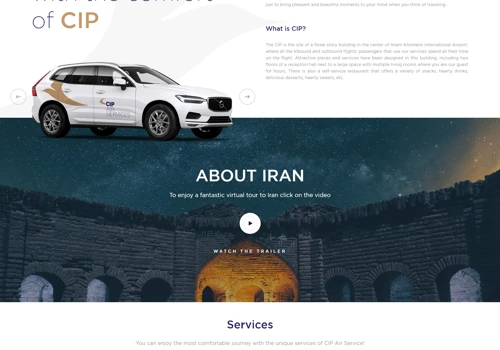 Cip Air Service Online Portal