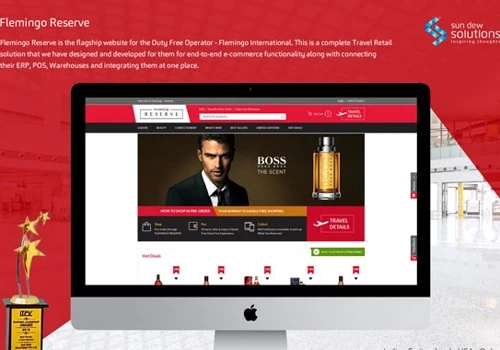 Flemingo Reserve - Duty Free Pre-Order Ecommerce