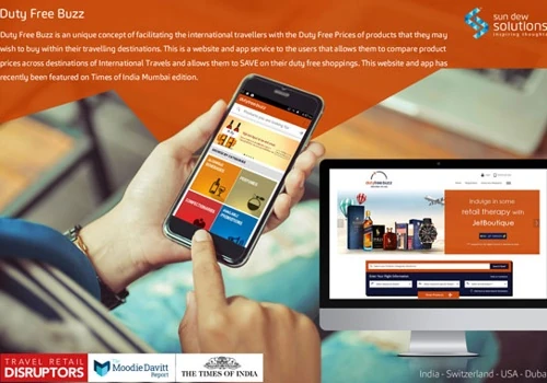 Duty Free Buzz Website + App