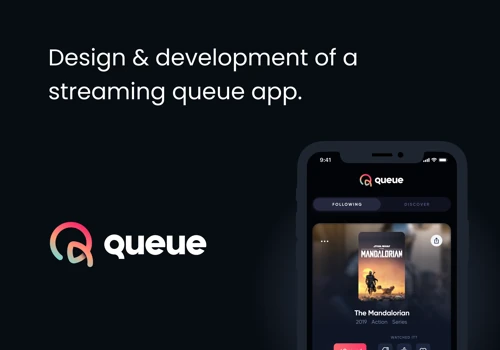 Design & development of a streaming queue app.