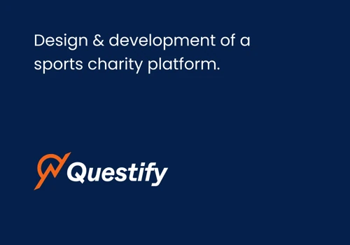 Design & development of a sports charity platform.