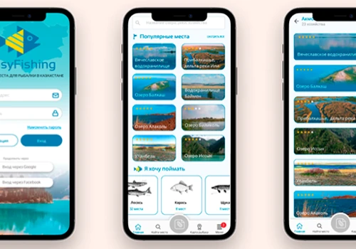 Easy fishing APP and CRM
