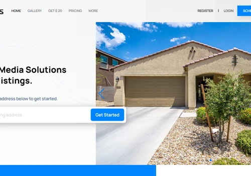 Web Development For Real Estate Photography