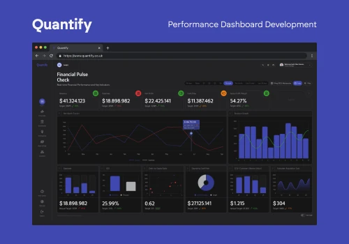 Performance Dashboard for Fintech