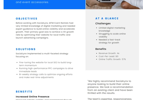 4x Revenue is 8 months