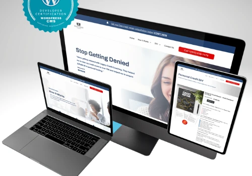 Financial Service Website