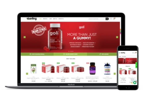 Optimizing the User Experience of Sterling Nutrition