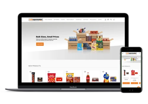 A customised Shopify ecommerce for the World’s largest online wholesaler based in UK