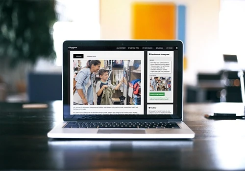 CUcontent Subscription Web Site