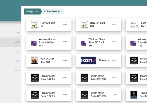 2017-2018: The development and upgrade of a payment platform