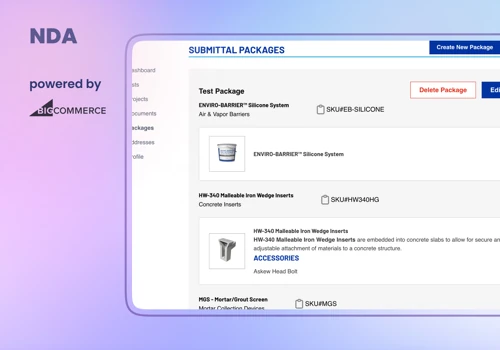 B2C/B2B Customer Portal With Product Configurator