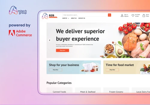 White-Label Accelerator: Food Logistics, Niche B2B