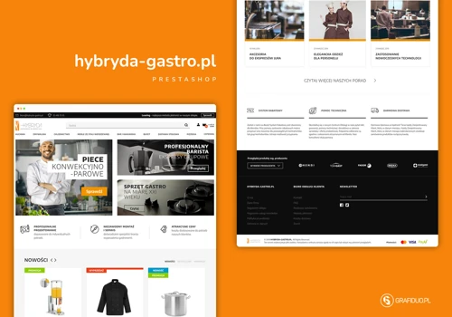 Hybryda: e-commerce
