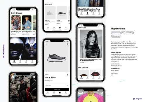 Highsnobiety App