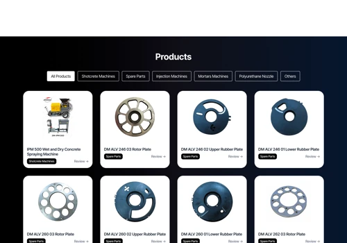 Denmak Makina Web Site