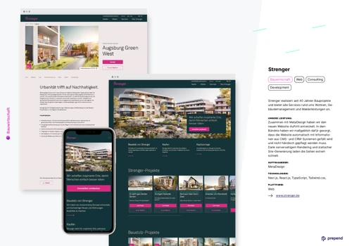 Strenger Online Platform