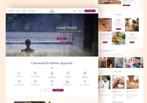 Swantana -  Website