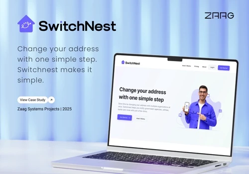 Address Update & Change Management Platform