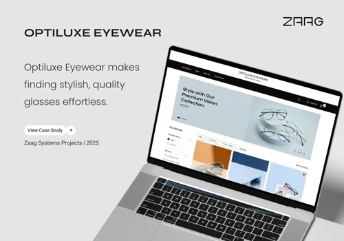 Personalized Eyewear E-Commerce Platform