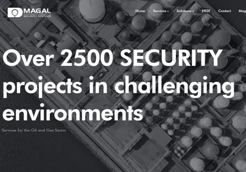 Magal oil & Gas - Website Development