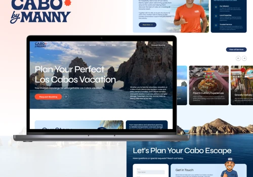 Service Business Website Design & Development
