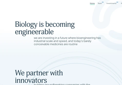 Project with Symbiosis Capital