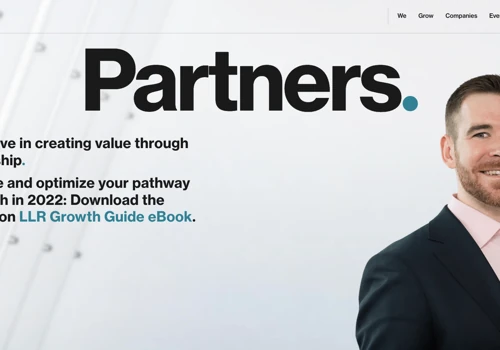 Project with LLR Partners