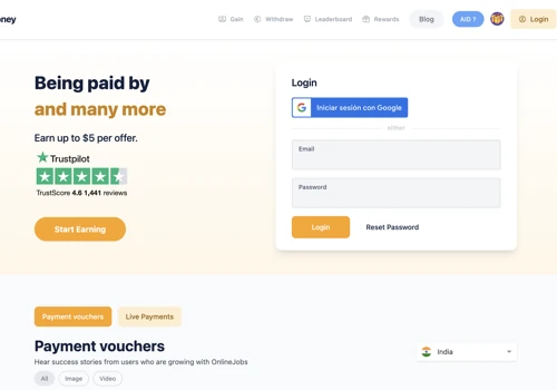 OnlineJobs - Make Money Online
