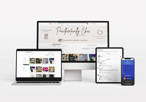 Pawthentically Ecommerce Website  Development