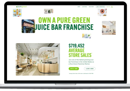 Pure Green Franchise