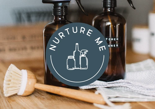 Logo for Nurture Me