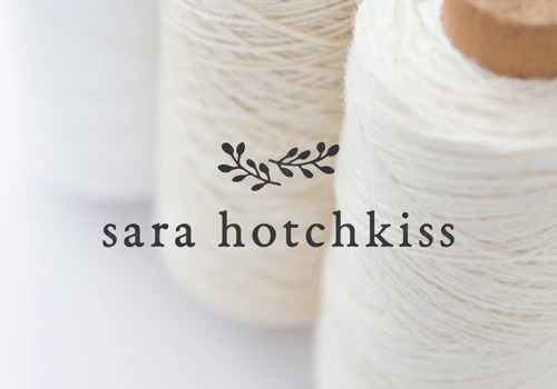 Branding for Sara Hotchkiss