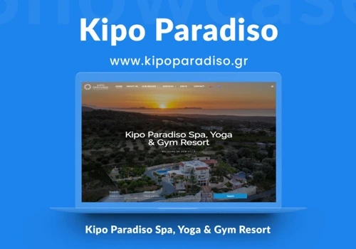 Kipo Paradiso (Web Design)