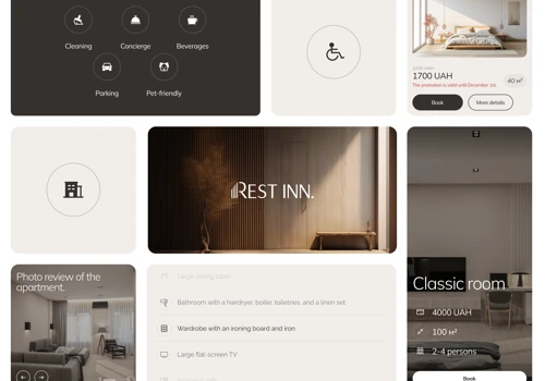 Apart-hotel: Rest Inn
