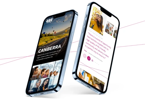 Canberra.com.au website