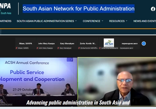 South Asian Network for Public Administration