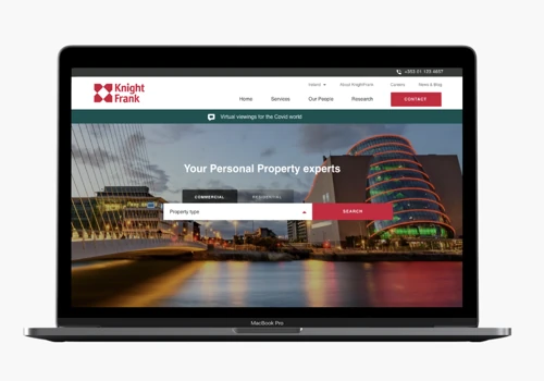Knight Frank - Listing website