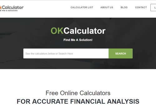 OK Calculator