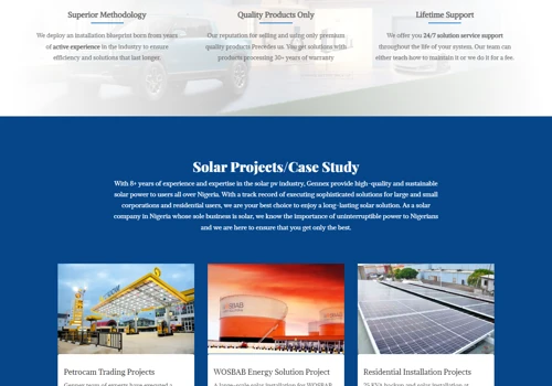 Website Design and Optimization