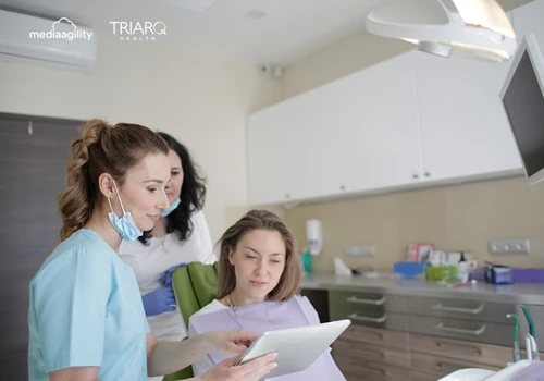TRIARQ is able to build new applications and expand its business beyond the US