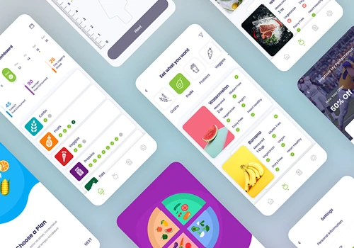 Fitness & Diet Mobile App