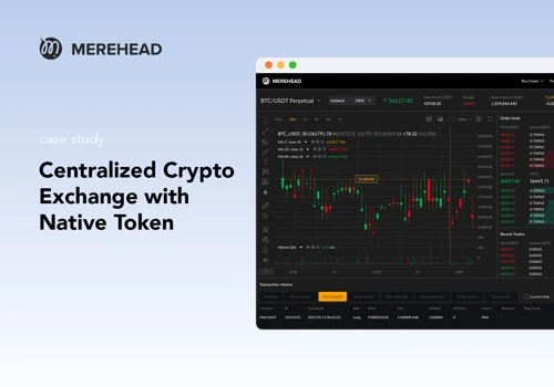Centralized Crypto Exchange with Native Governance