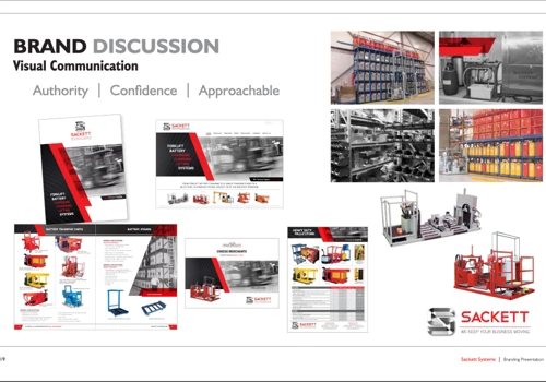 Comprehensive Rebrand and Digital Strategy